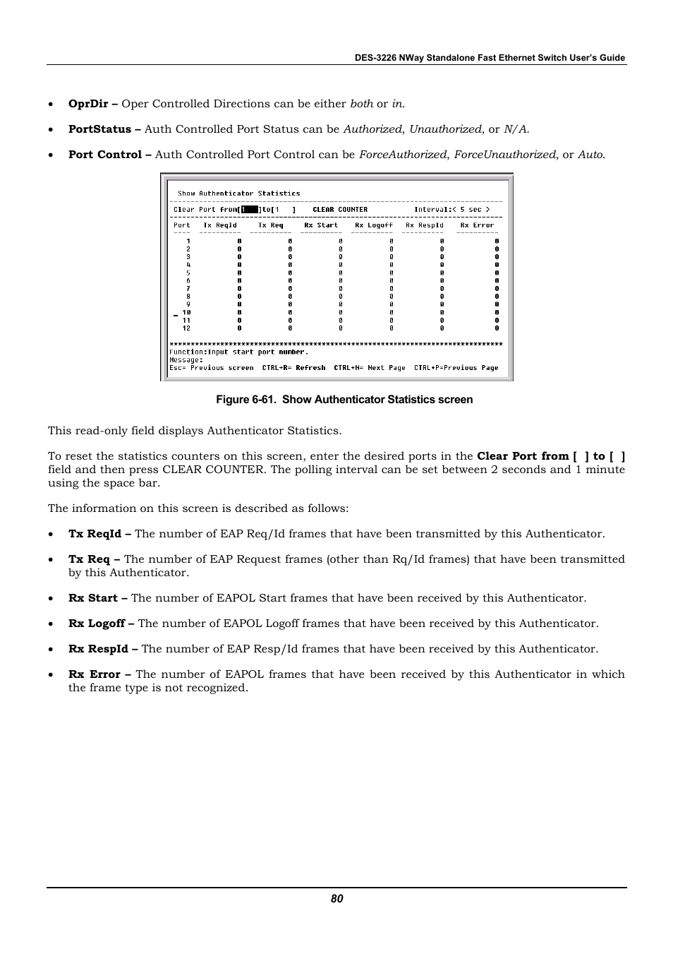 D-Link DES-3226 User Manual | Page 90 / 179