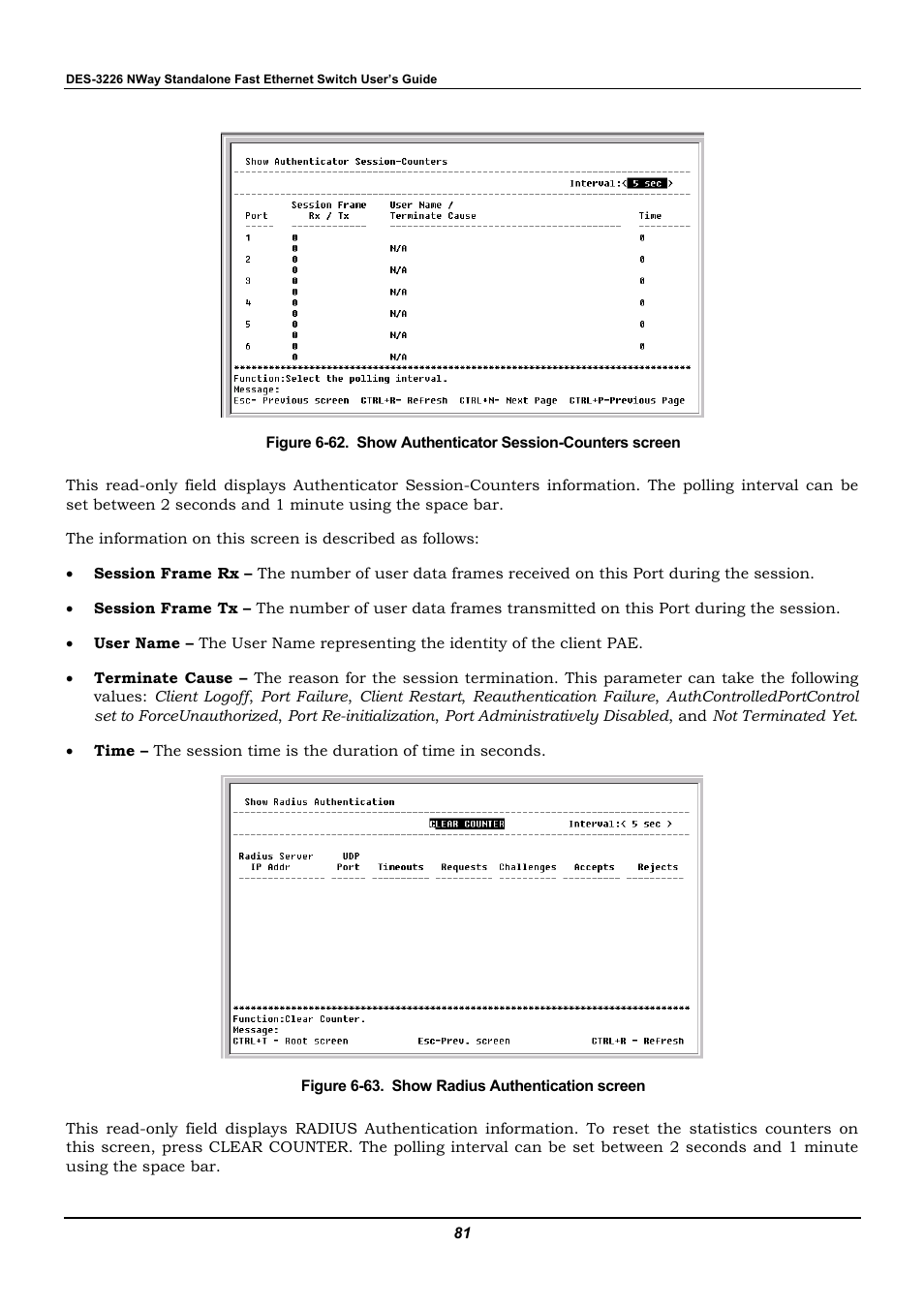 D-Link DES-3226 User Manual | Page 91 / 179