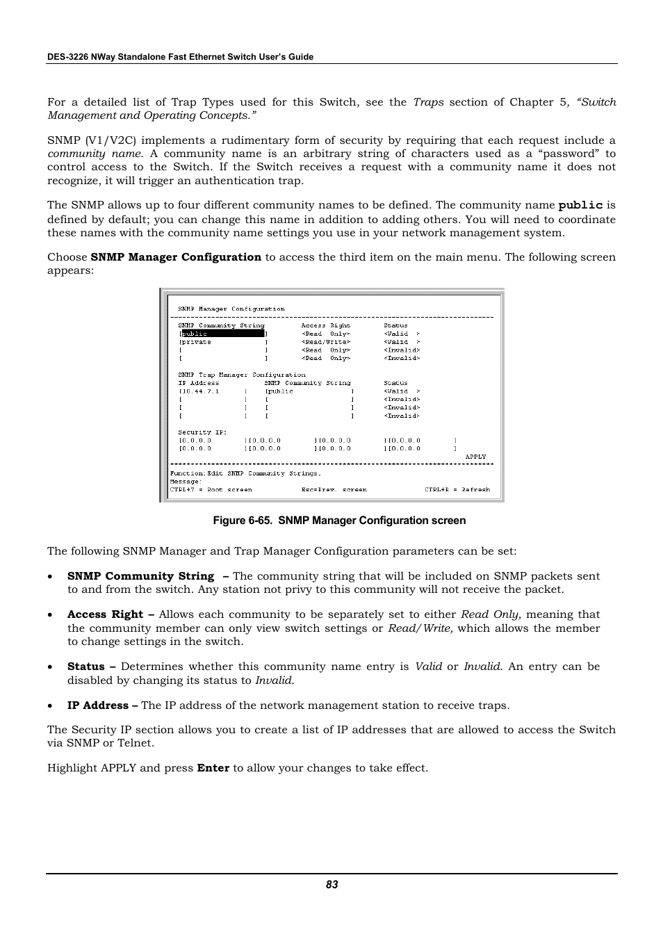 D-Link DES-3226 User Manual | Page 93 / 179