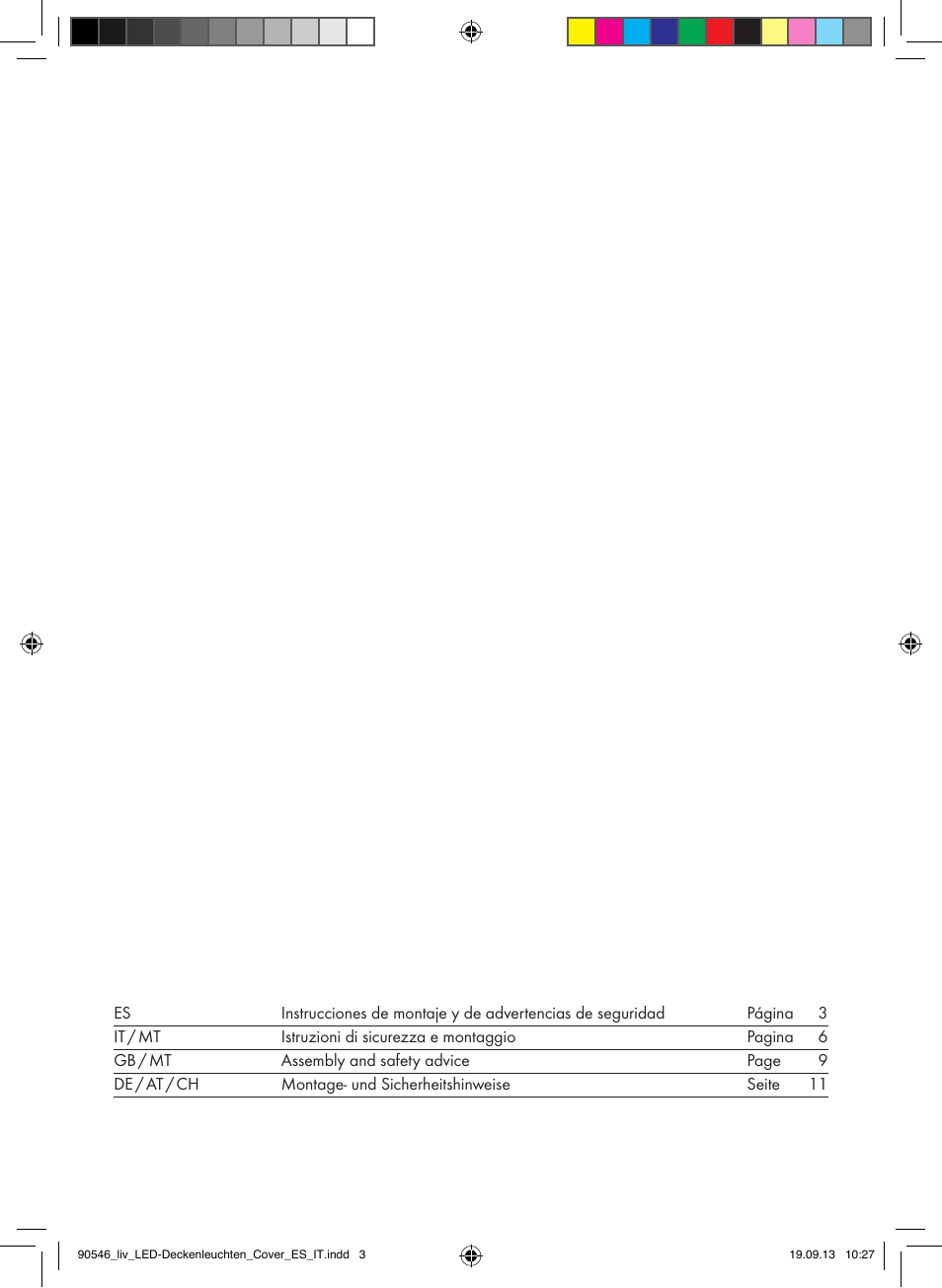 Livarno Z31708A/Z31708B/ Z31708C/Z31708D User Manual | Page 2 / 16