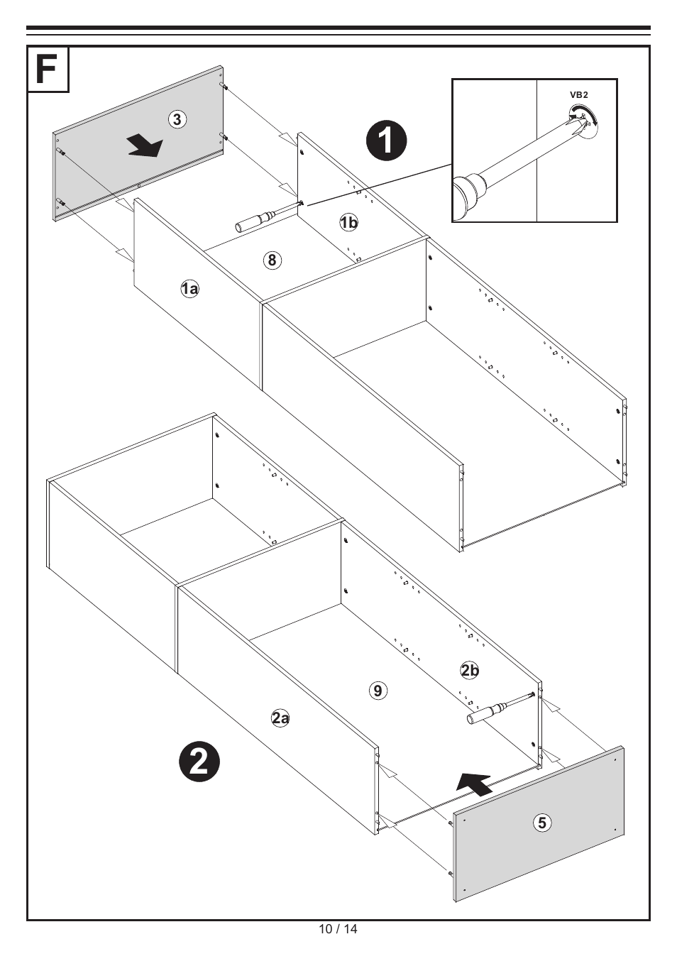 Livarno SHELVING UNIT User Manual | Page 10 / 14