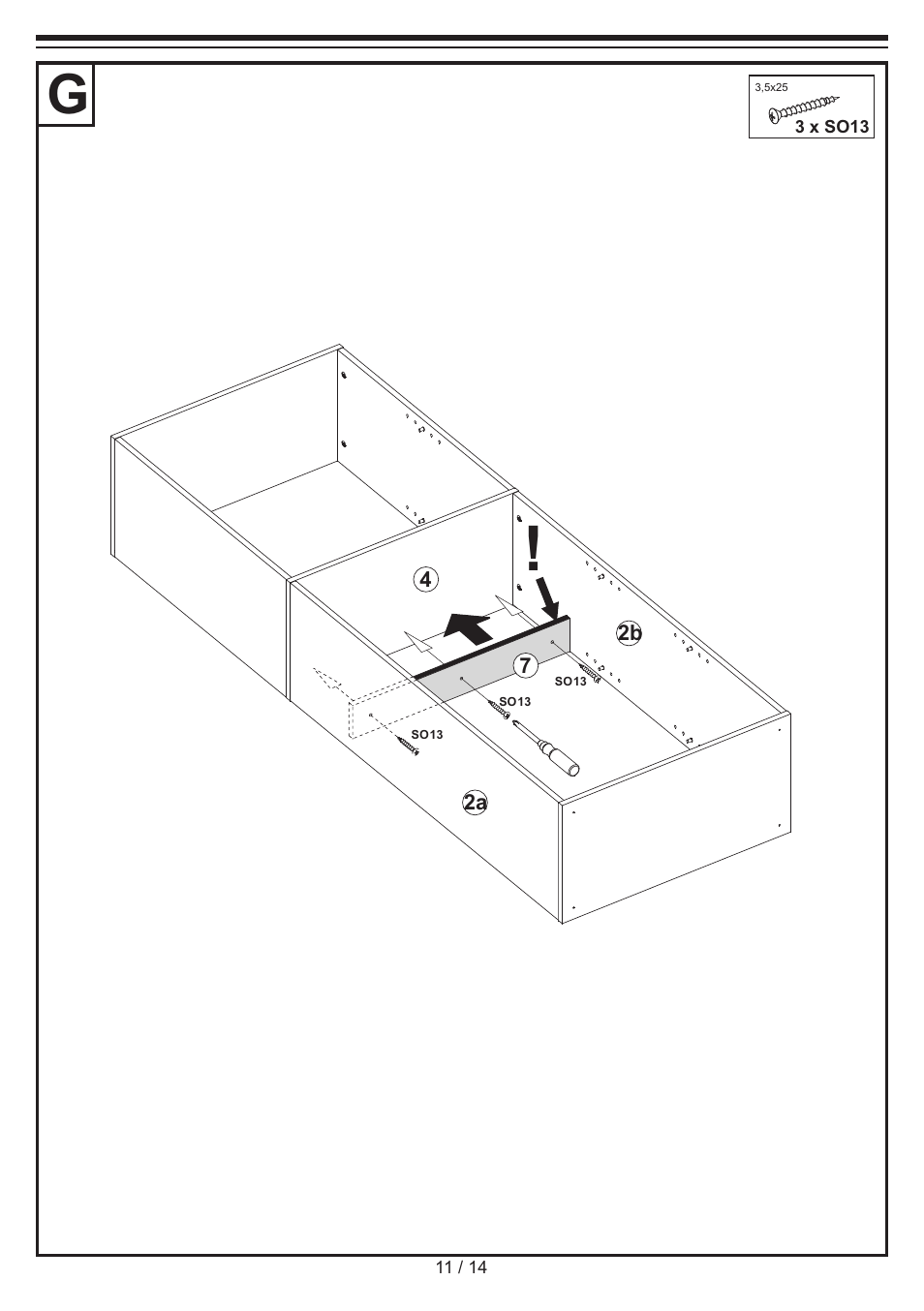 Livarno SHELVING UNIT User Manual | Page 11 / 14