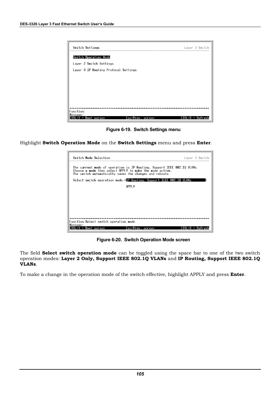 D-Link DES-3326 User Manual | Page 105 / 285