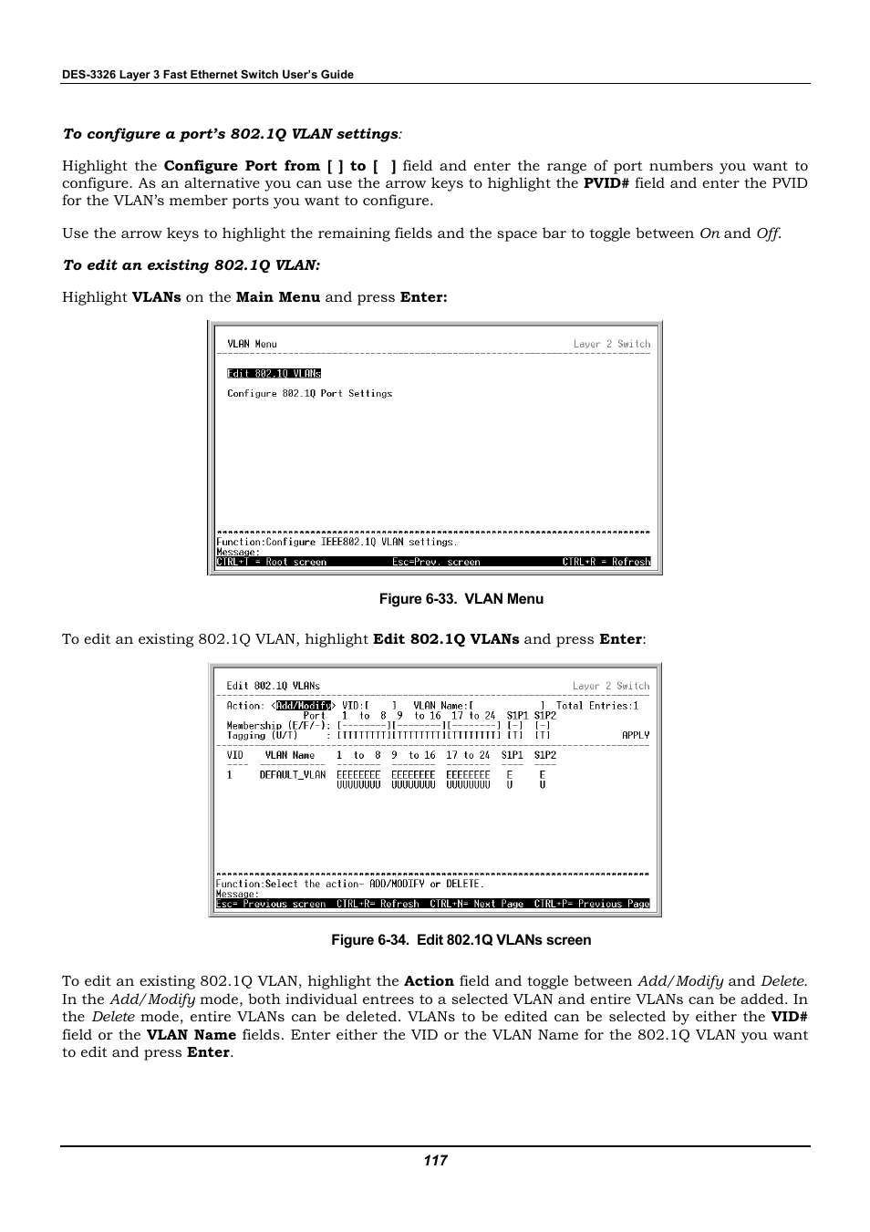 D-Link DES-3326 User Manual | Page 117 / 285