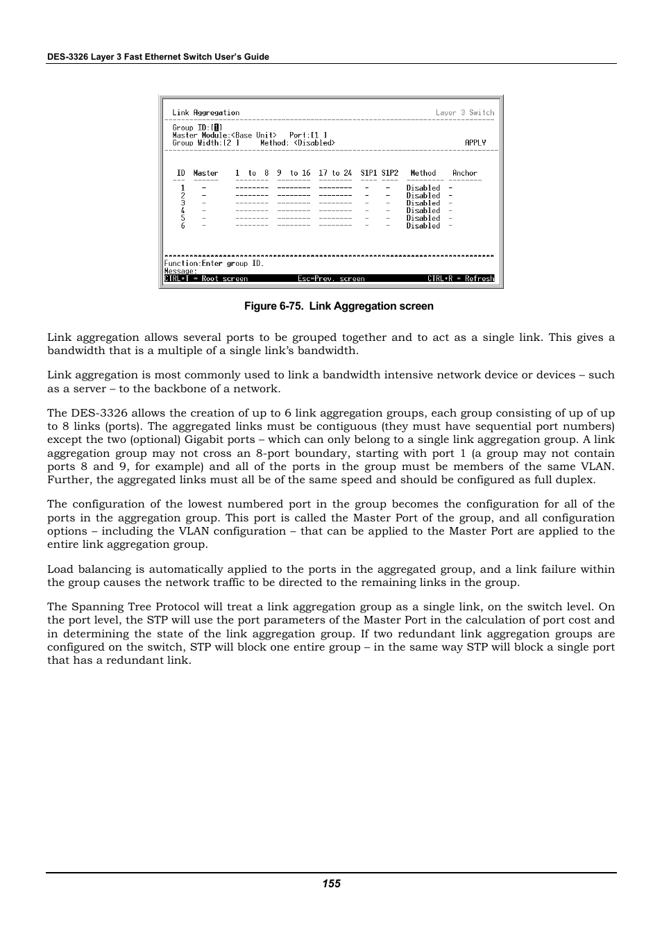 D-Link DES-3326 User Manual | Page 155 / 285