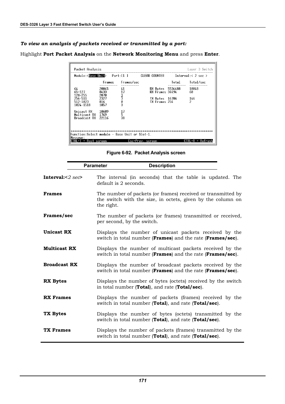 D-Link DES-3326 User Manual | Page 171 / 285