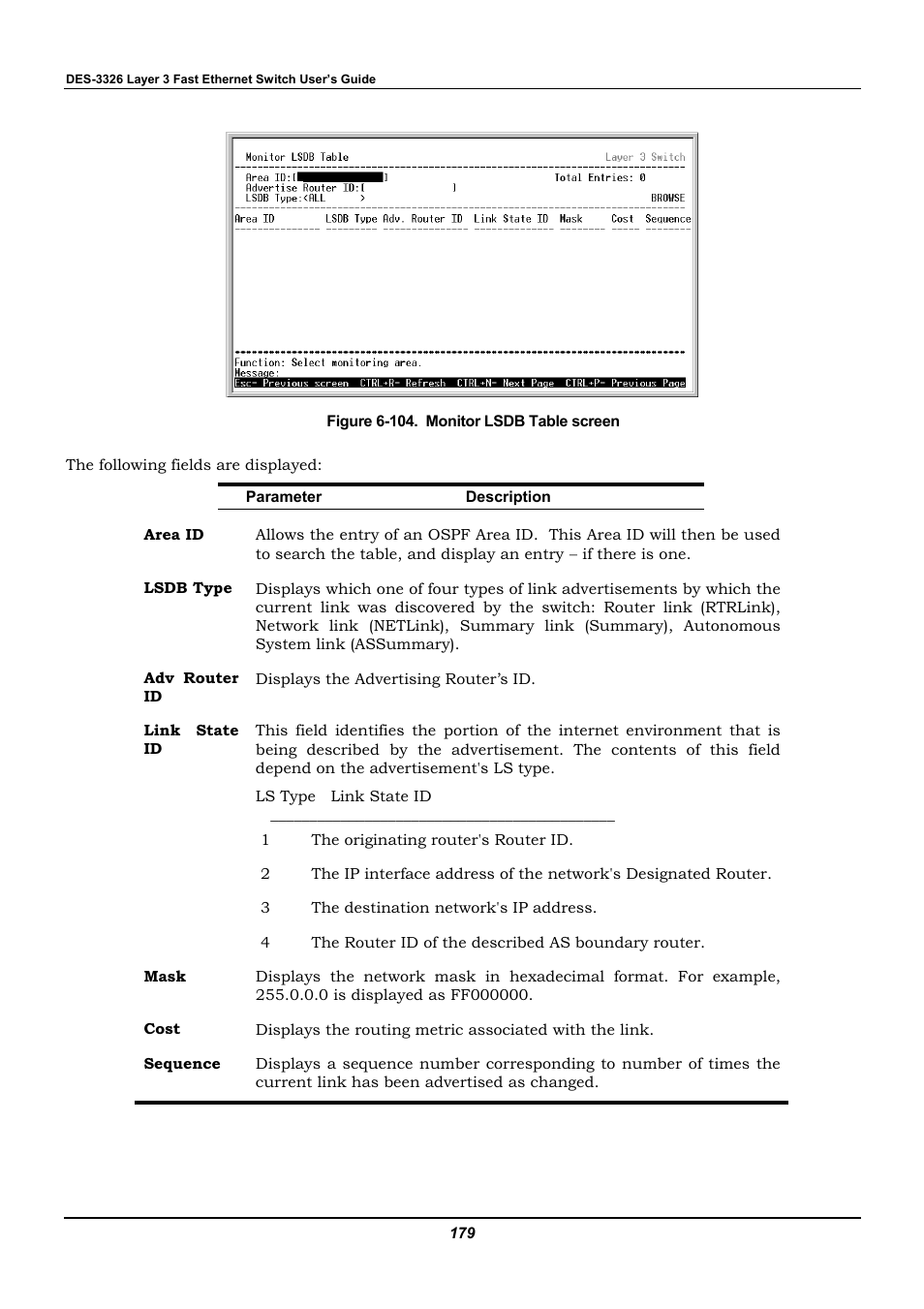 D-Link DES-3326 User Manual | Page 179 / 285