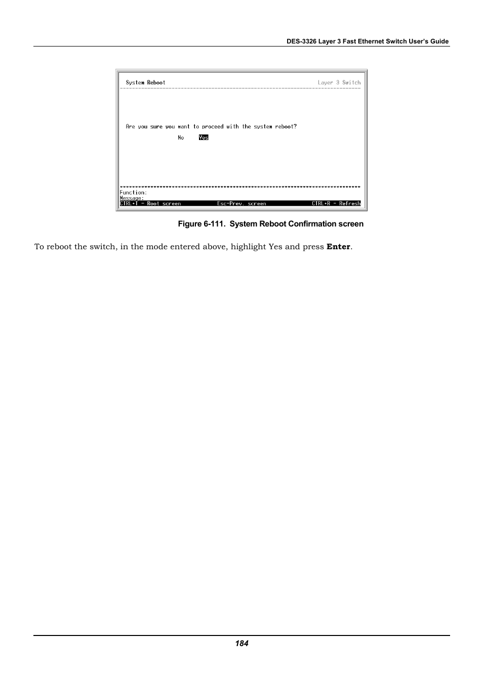 D-Link DES-3326 User Manual | Page 184 / 285