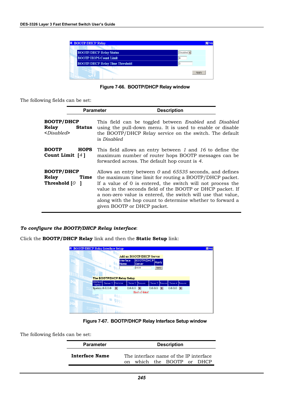 D-Link DES-3326 User Manual | Page 245 / 285