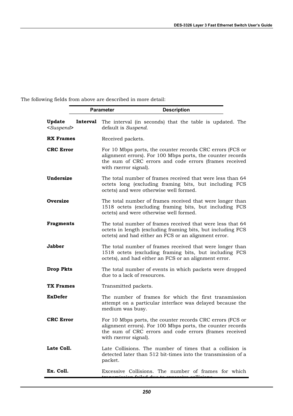 D-Link DES-3326 User Manual | Page 250 / 285