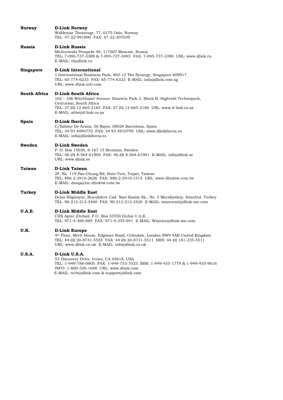 D-Link DES-3326 User Manual | Page 283 / 285