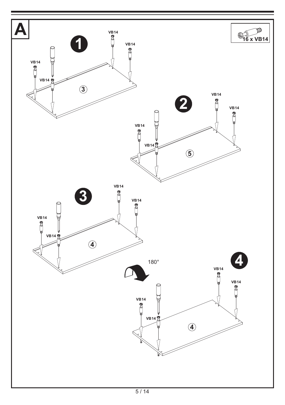 Livarno SHELVING UNIT User Manual | Page 5 / 14