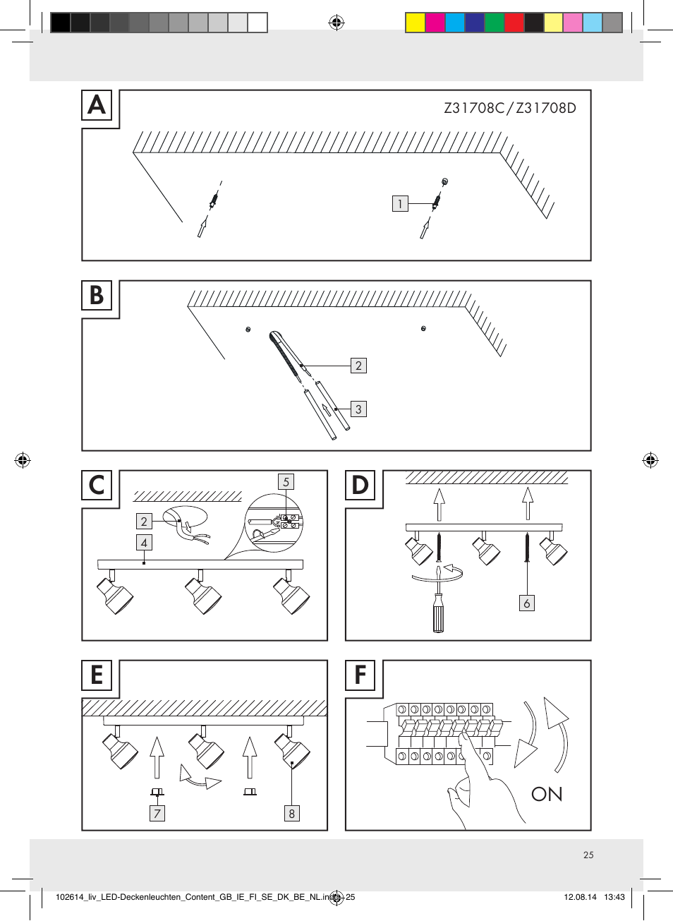 Ef c d | Livarno Z31708A/Z31708B/ Z31708C/Z31708D User Manual | Page 25 / 29