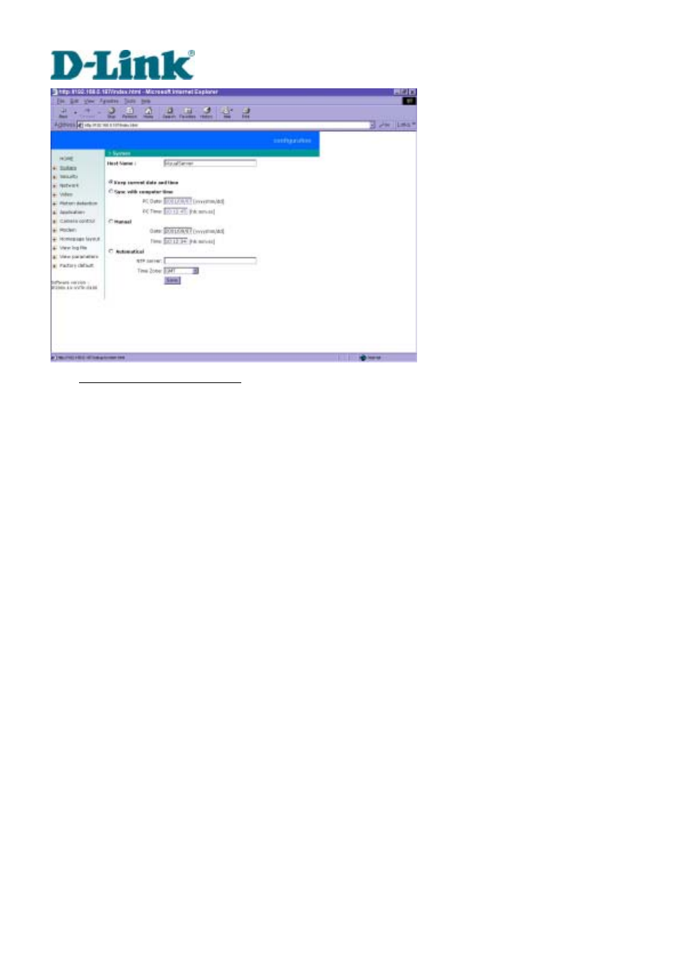 Building networks for people | D-Link DVS-301 User Manual | Page 41 / 100