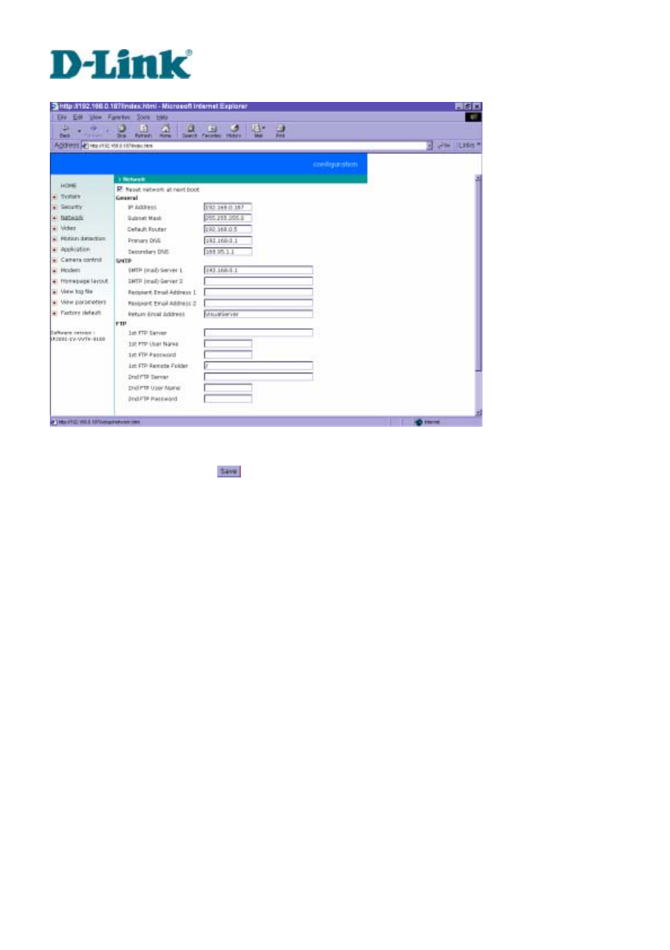 D-Link DVS-301 User Manual | Page 44 / 100