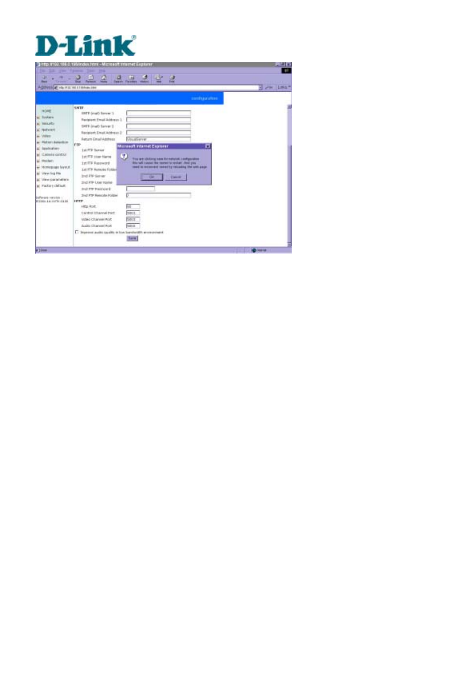 D-Link DVS-301 User Manual | Page 46 / 100