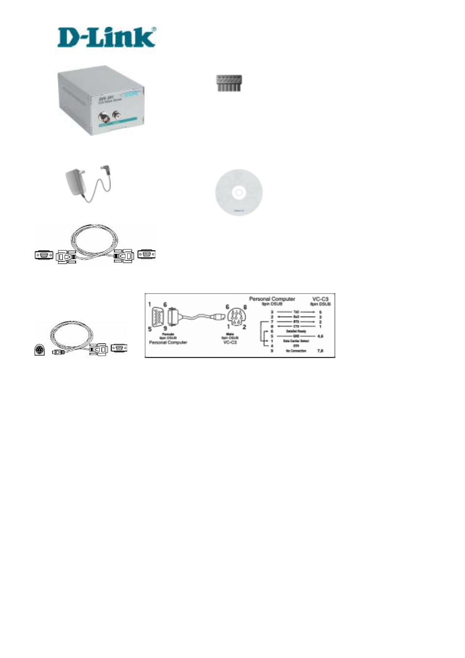 D-Link DVS-301 User Manual | Page 6 / 100