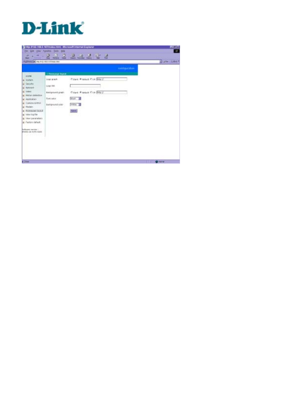 D-Link DVS-301 User Manual | Page 61 / 100