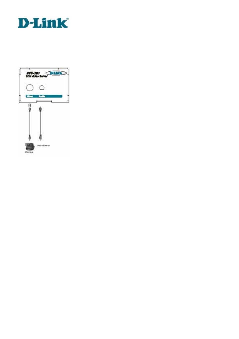 Physical description, Front panel | D-Link DVS-301 User Manual | Page 7 / 100