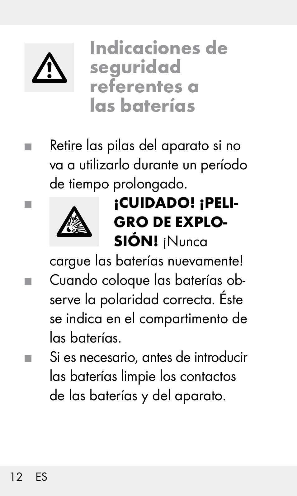 Livarno Z31603/Z30425B User Manual | Page 12 / 97