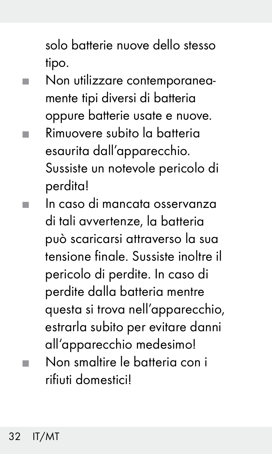 Livarno Z31603/Z30425B User Manual | Page 32 / 97