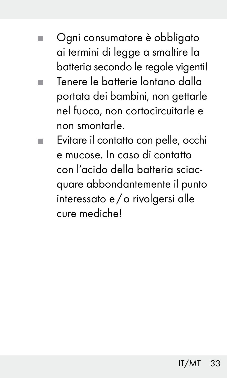 Livarno Z31603/Z30425B User Manual | Page 33 / 97
