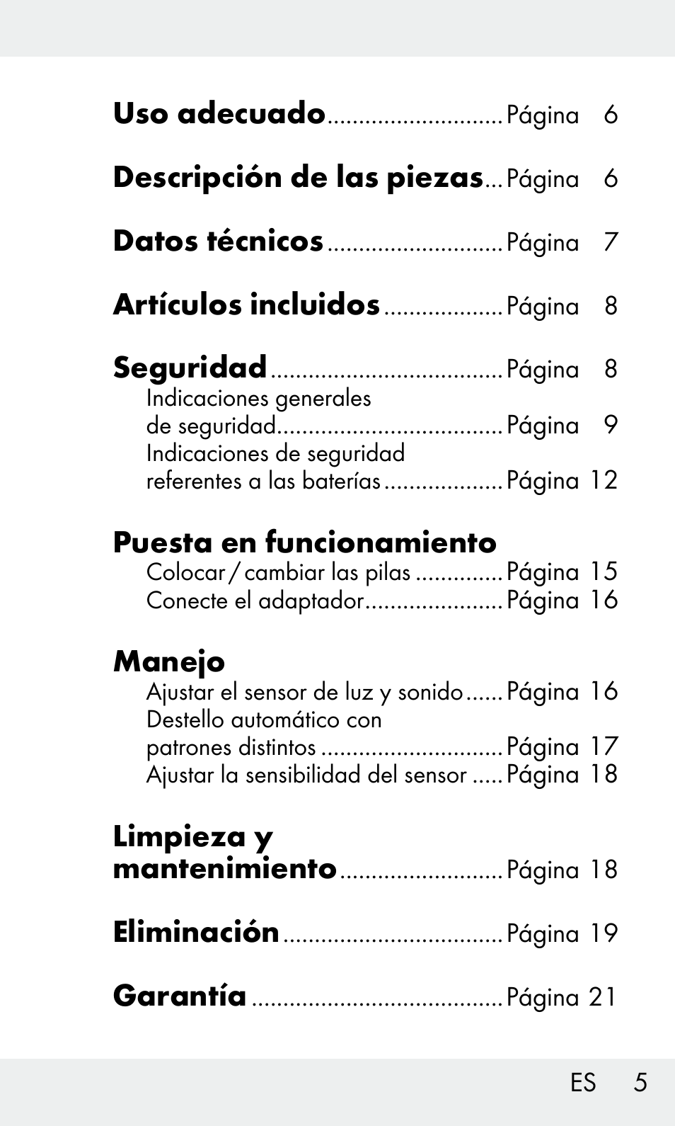 Livarno Z31603/Z30425B User Manual | Page 5 / 97