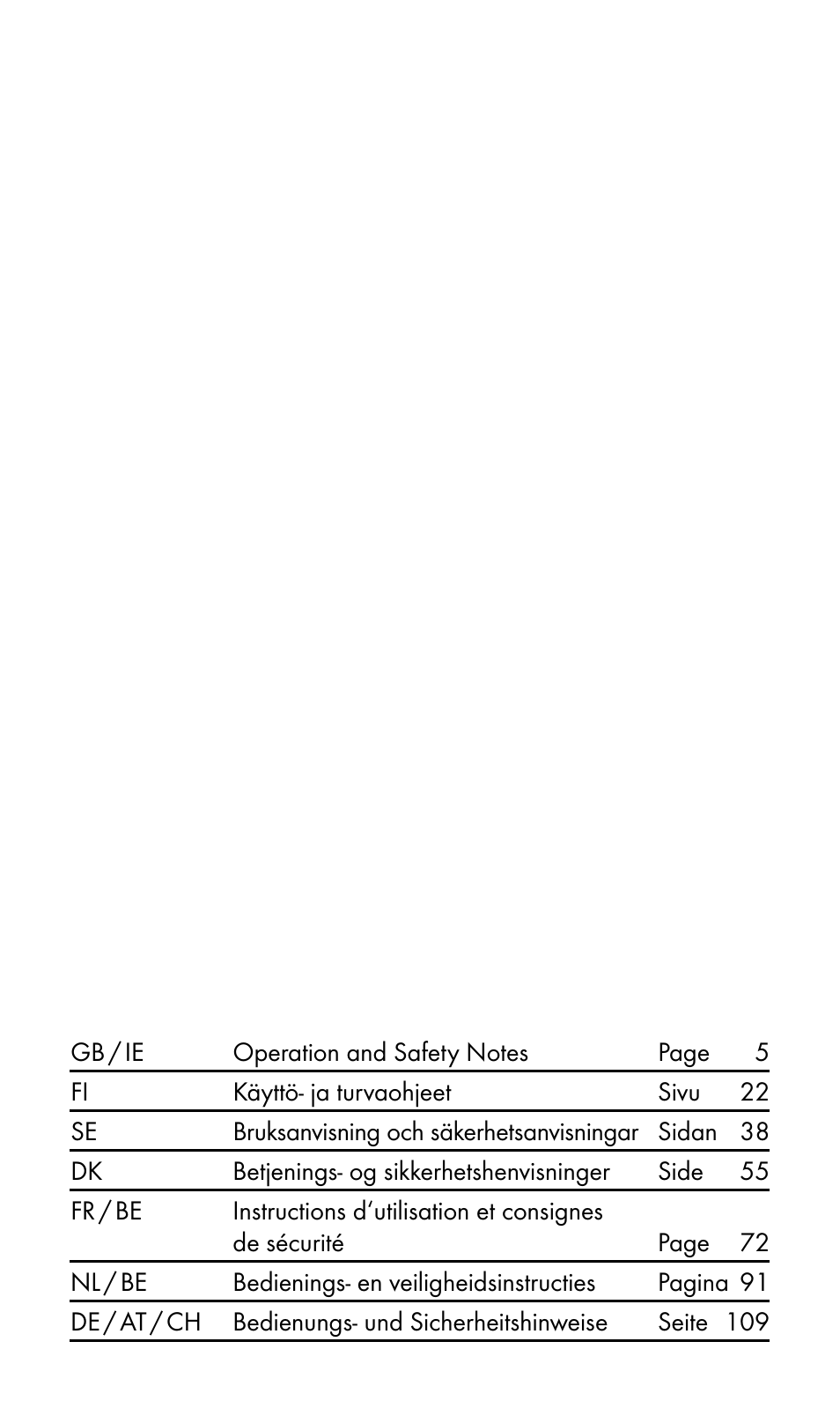 Livarno Z31603/Z30425B User Manual | Page 2 / 127