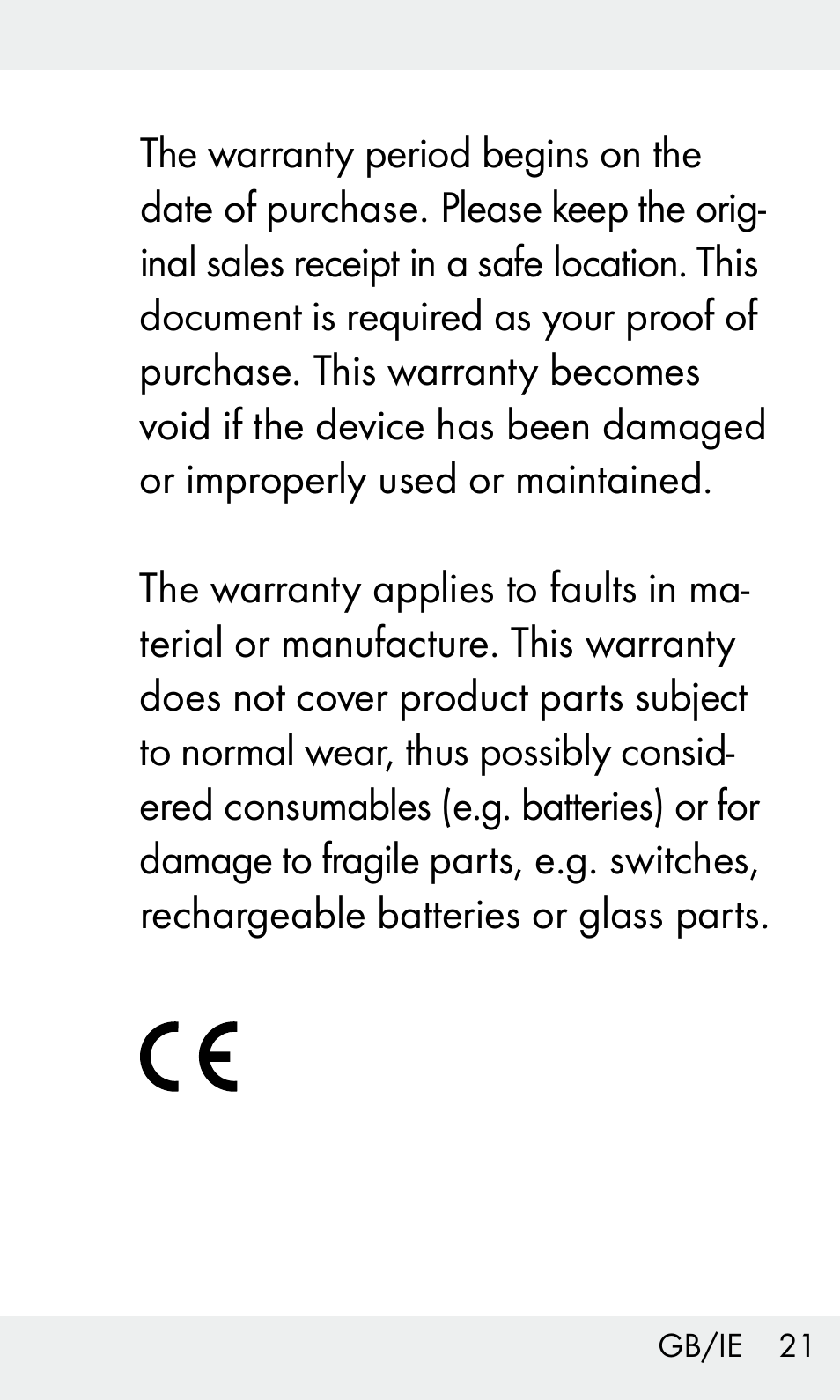 Livarno Z31603/Z30425B User Manual | Page 21 / 127