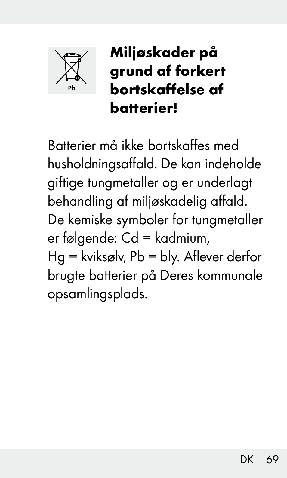 Livarno Z31603/Z30425B User Manual | Page 69 / 127