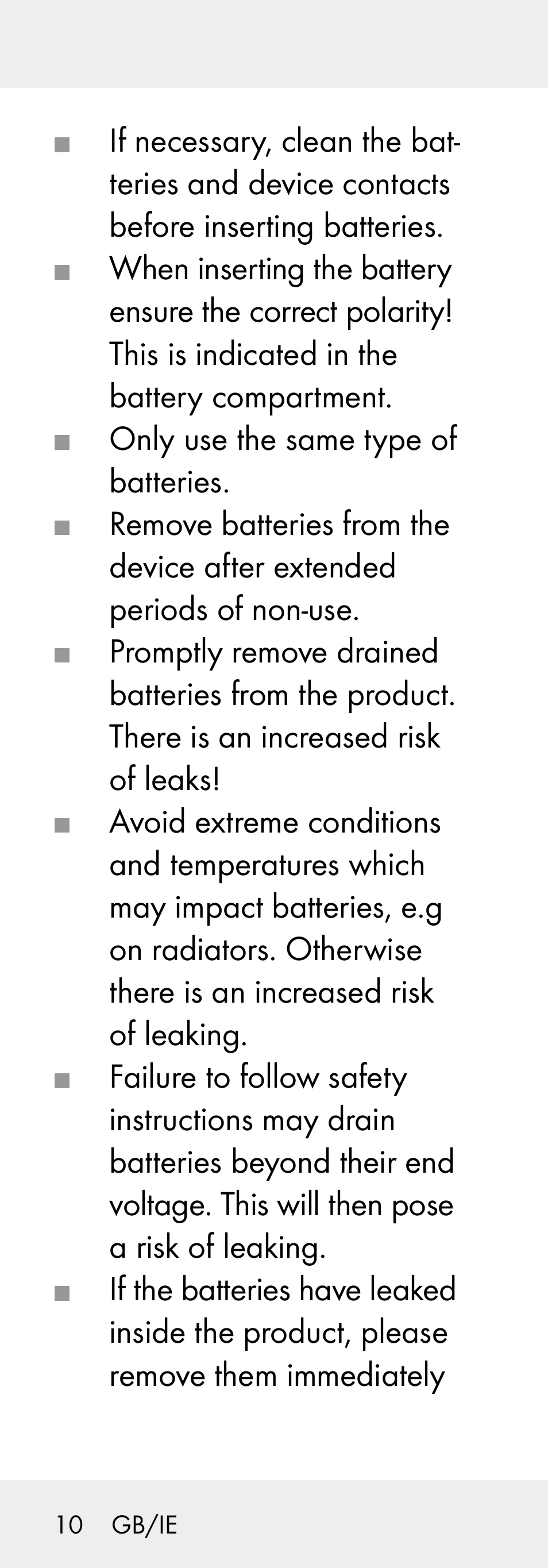 Livarno Z31730A/Z31730B User Manual | Page 10 / 90