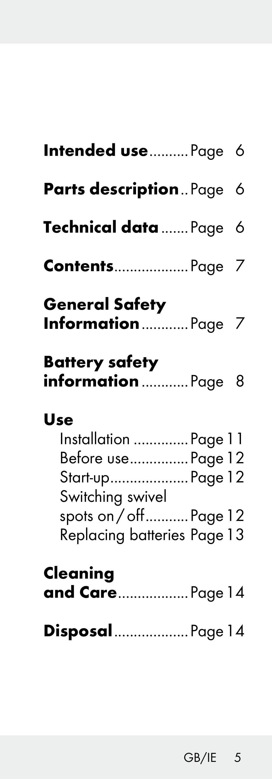 Livarno Z31730A/Z31730B User Manual | Page 5 / 90