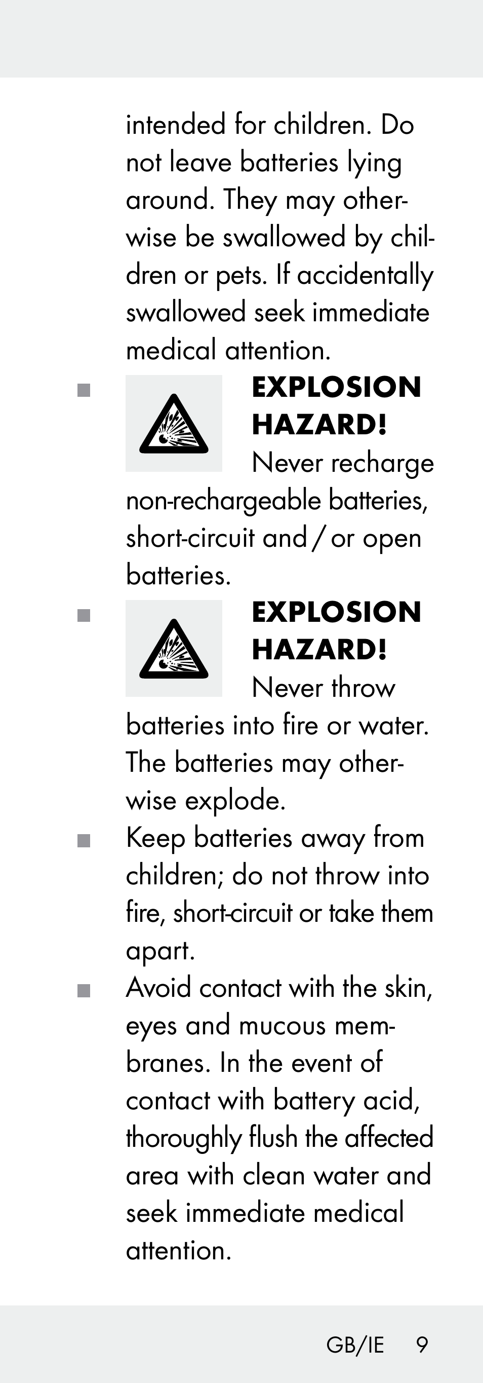 Livarno Z31730A/Z31730B User Manual | Page 9 / 90