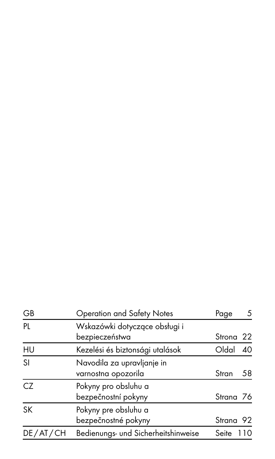 Livarno Z31603/Z30425B User Manual | Page 2 / 128