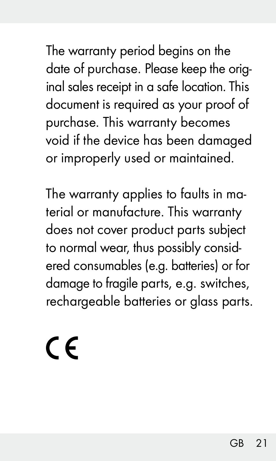 Livarno Z31603/Z30425B User Manual | Page 21 / 128