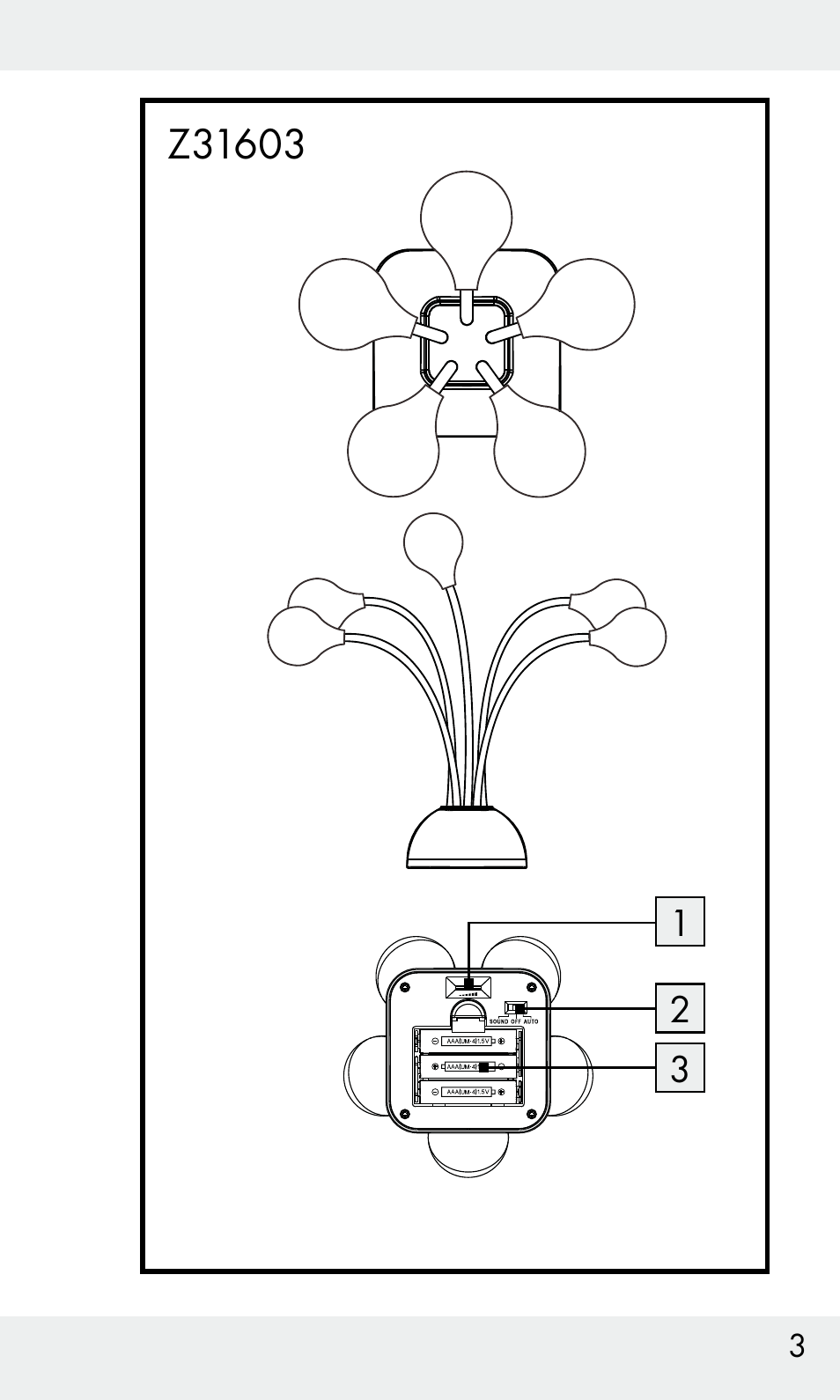 Livarno Z31603/Z30425B User Manual | Page 3 / 128