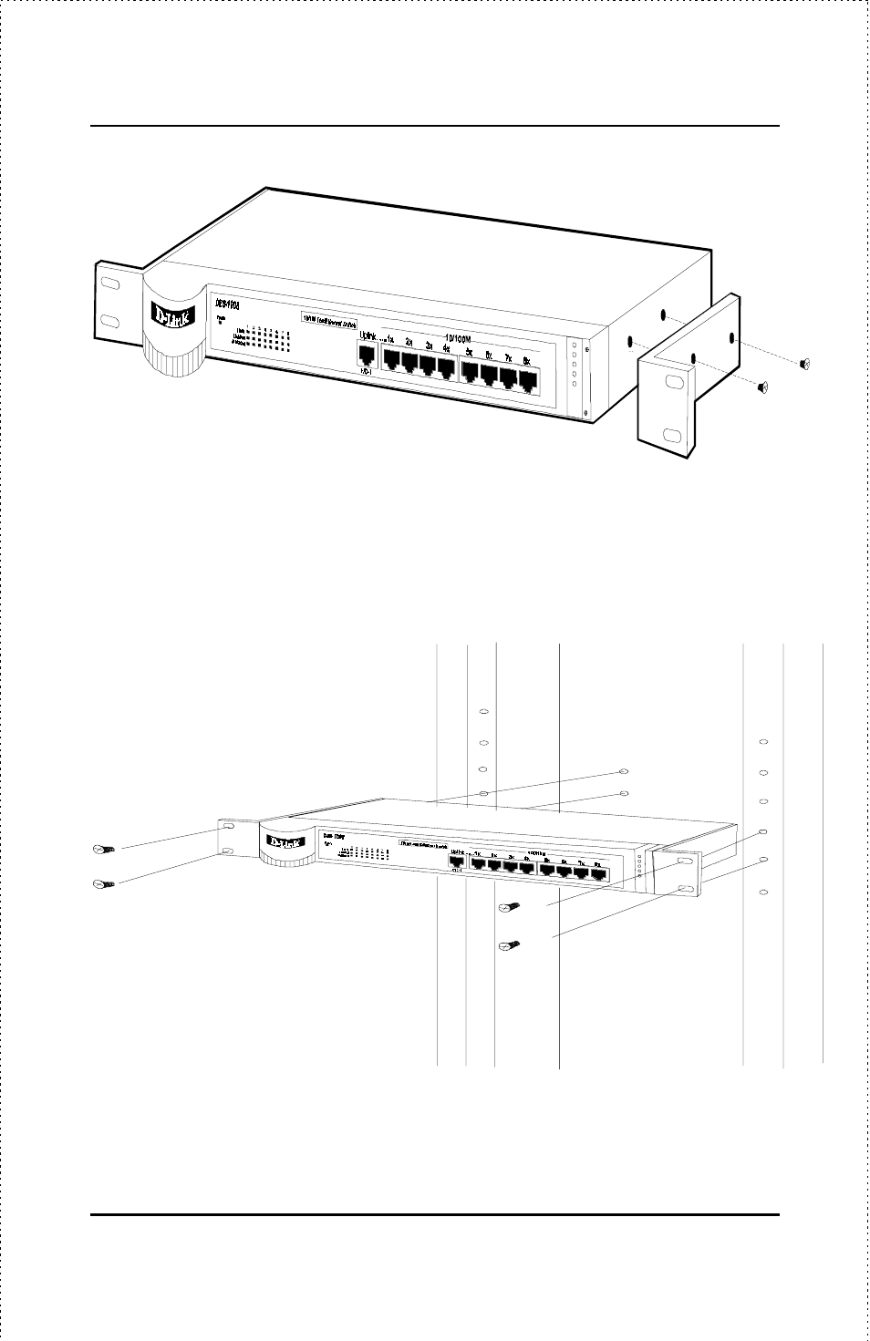 D-Link DES-1004 User Manual | Page 20 / 46