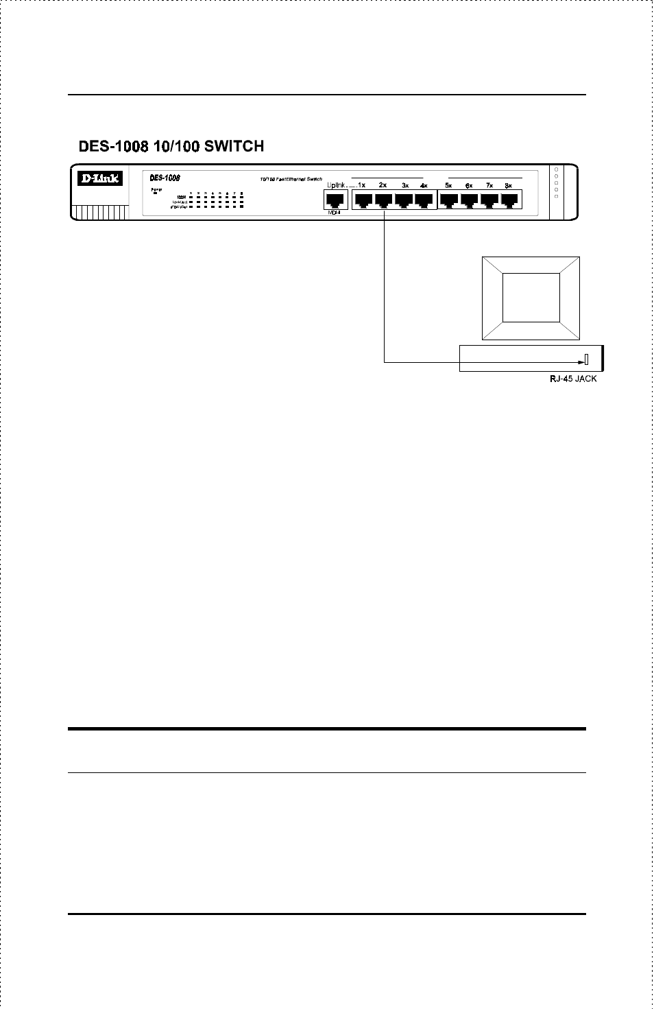 Hub to switch | D-Link DES-1004 User Manual | Page 29 / 46