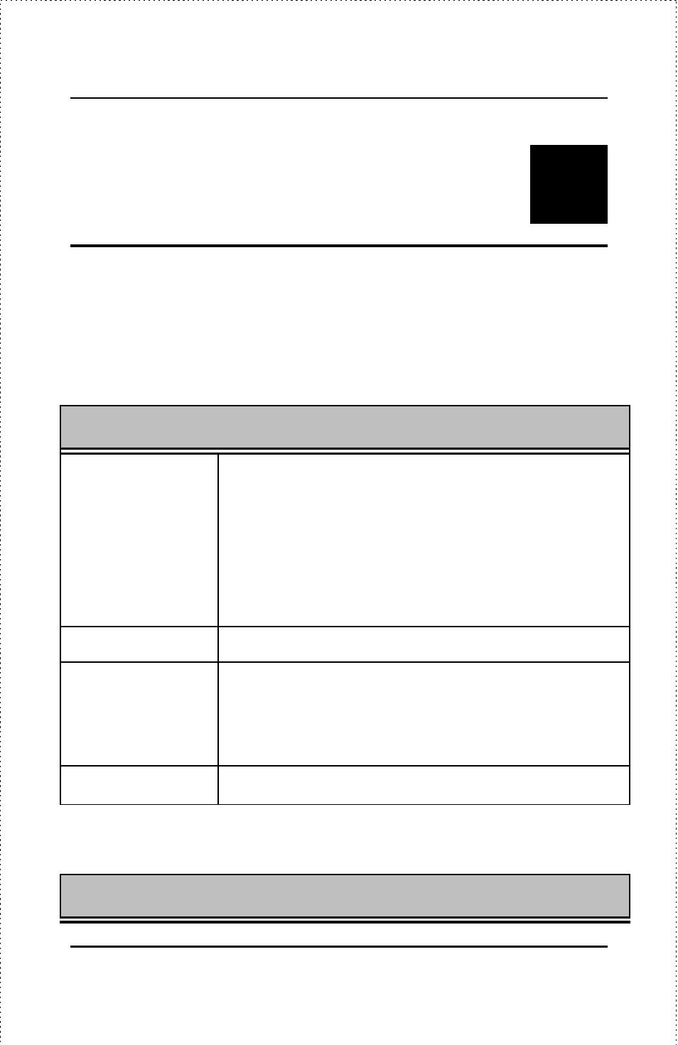 Echnical, Pecifications | D-Link DES-1004 User Manual | Page 35 / 46