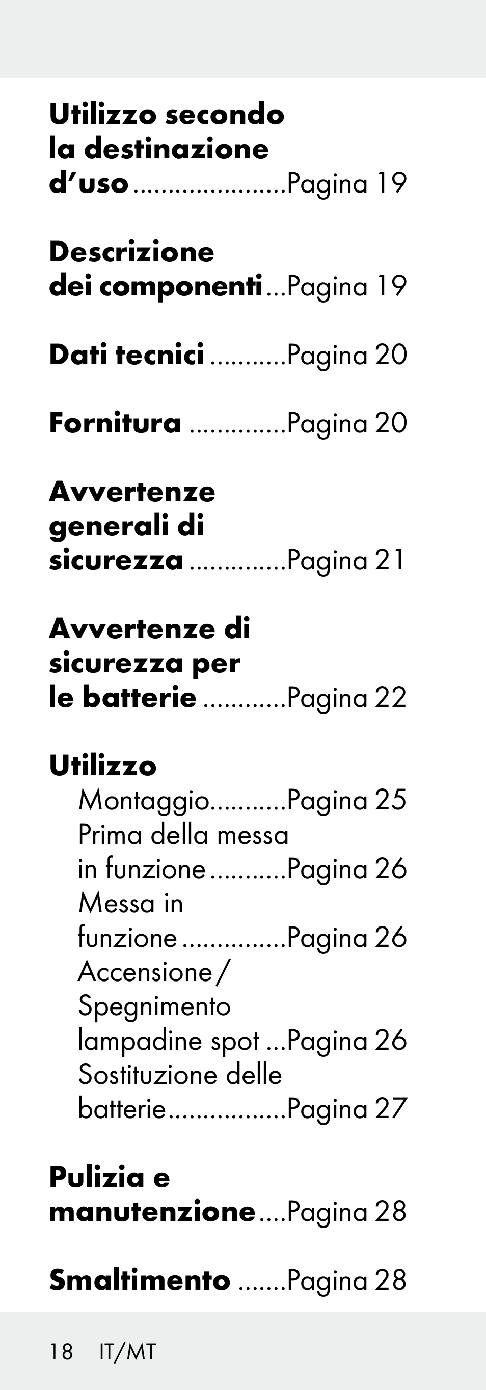 Livarno Z31730A/Z31730B User Manual | Page 18 / 68