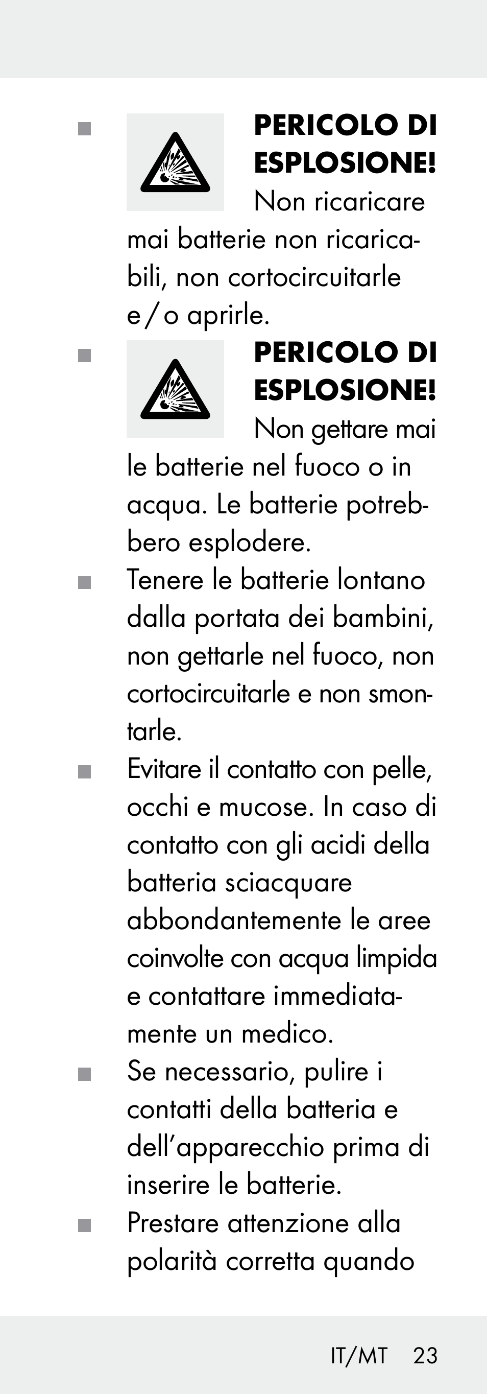 Livarno Z31730A/Z31730B User Manual | Page 23 / 68