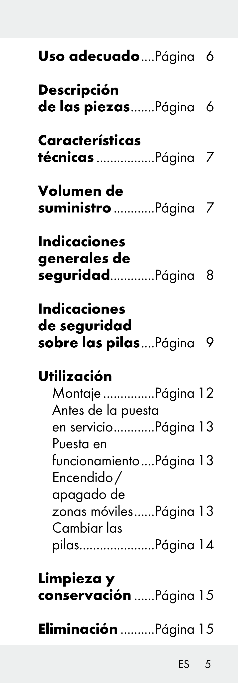 Livarno Z31730A/Z31730B User Manual | Page 5 / 68