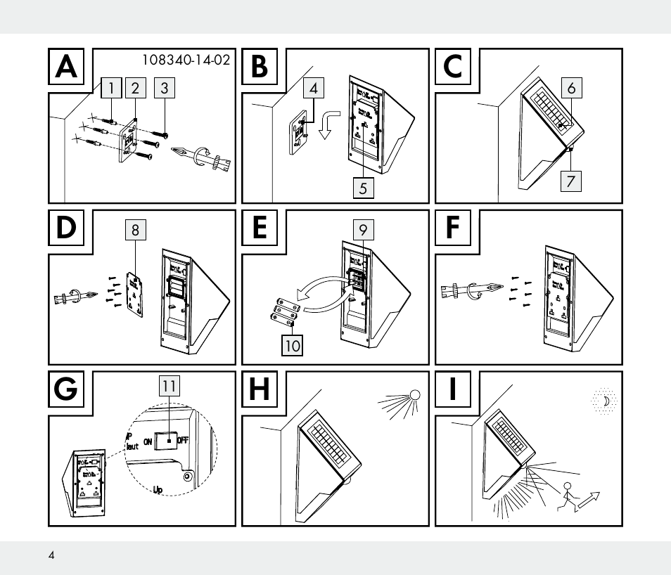 Livarno 108340-14-01/108340-14-02/108340-14-03 User Manual | Page 4 / 42