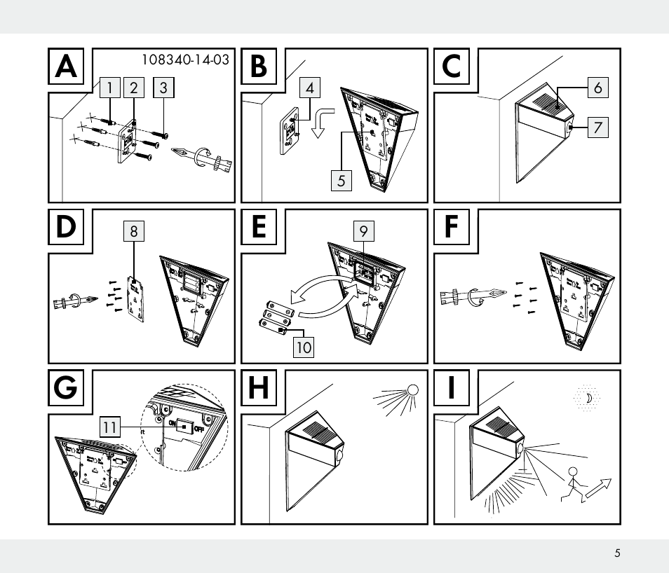 Livarno 108340-14-01/108340-14-02/108340-14-03 User Manual | Page 5 / 42