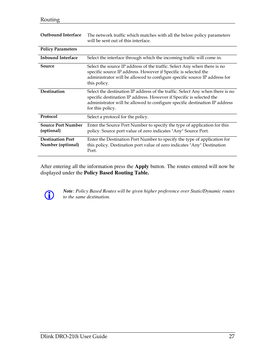 D-Link DRO-210i User Manual | Page 27 / 78