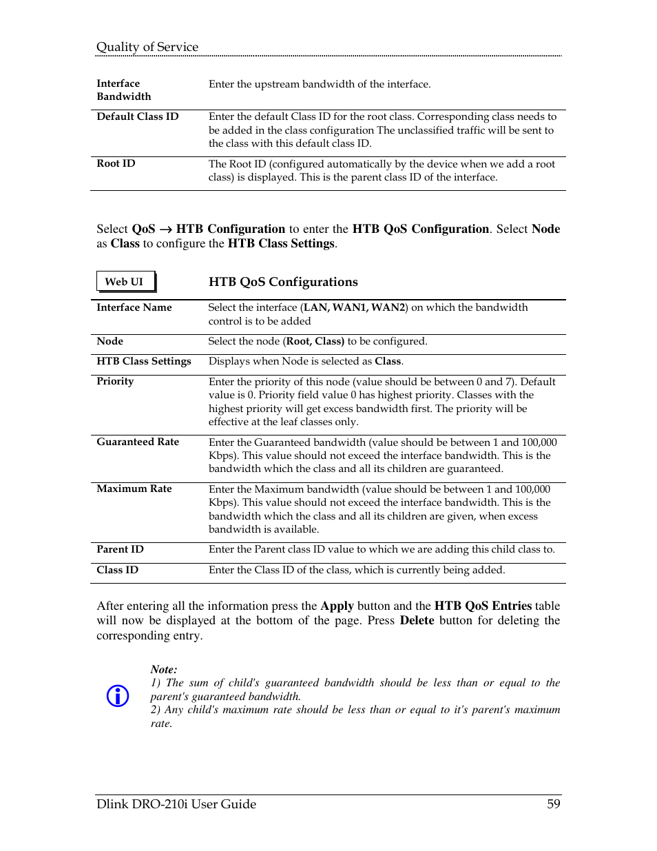 D-Link DRO-210i User Manual | Page 59 / 78