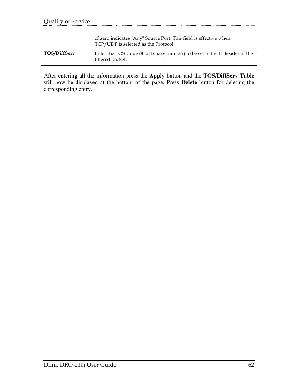 D-Link DRO-210i User Manual | Page 62 / 78