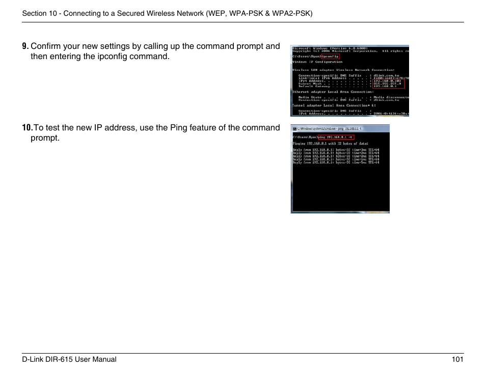 D-Link DIR-615 User Manual | Page 101 / 117