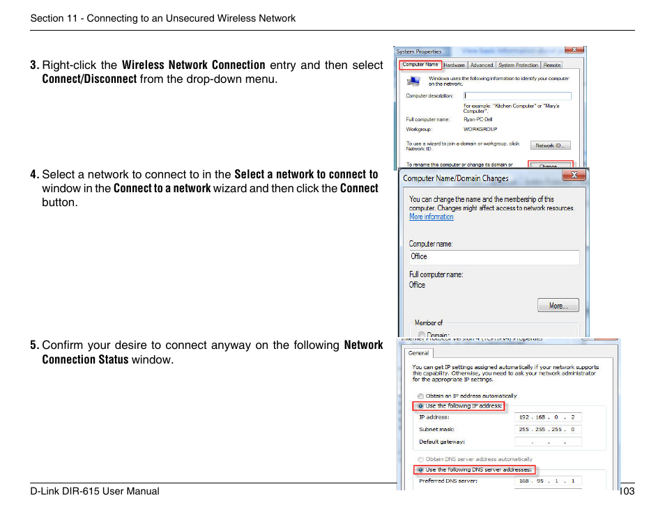 D-Link DIR-615 User Manual | Page 103 / 117