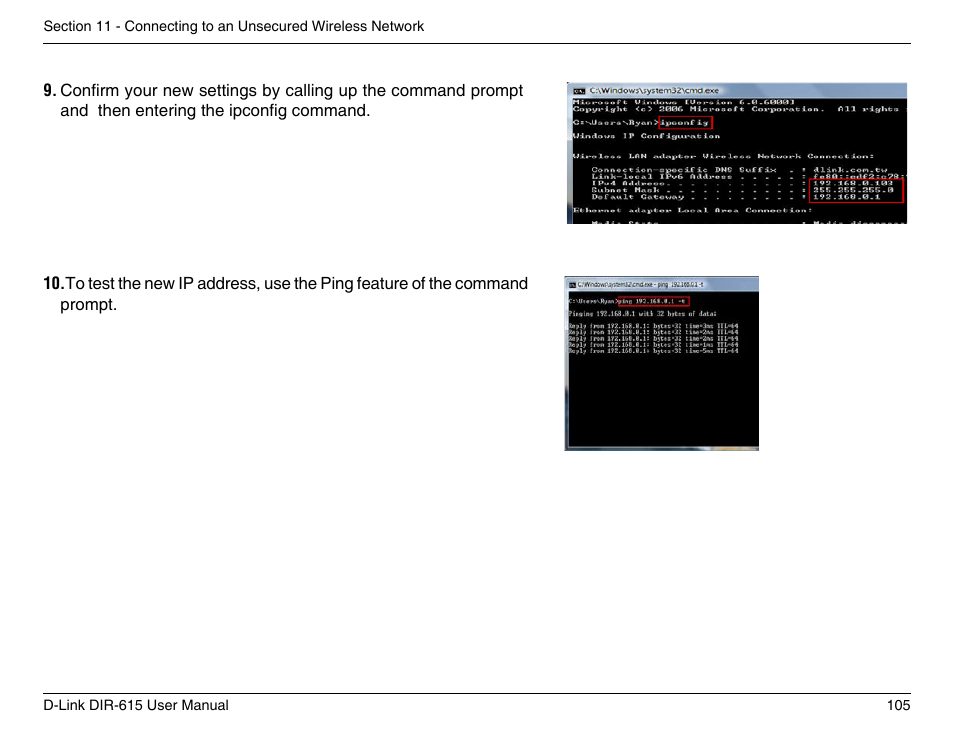 D-Link DIR-615 User Manual | Page 105 / 117